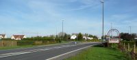 massif entree  rn poulainville 1 avant